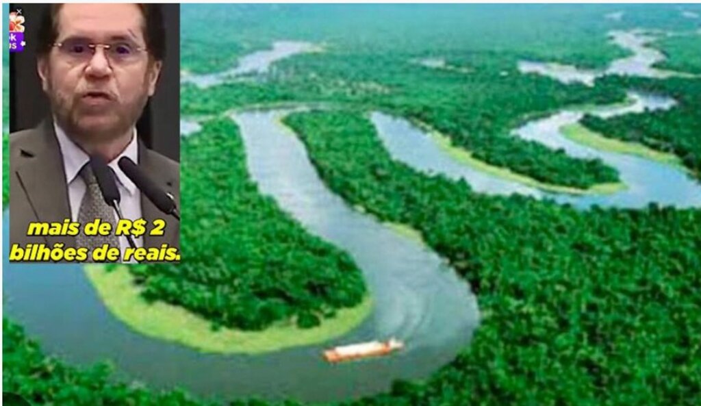  “Preservar resolve? O Amazonas tem 97 por cento de áreas de preservação e 56 por cento do seu povo vive na pobreza!” - Gente de Opinião