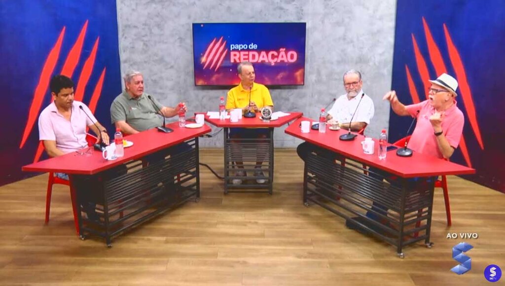 Papo de Redação: Dinos debatem a pensão vitalícia dos ex-governadores - Gente de Opinião