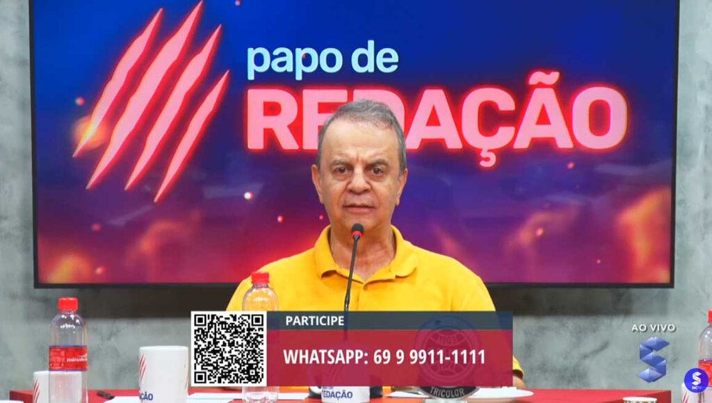 Papo de Redação: Everton Leoni fala da crueldade do sistema - Gente de Opinião