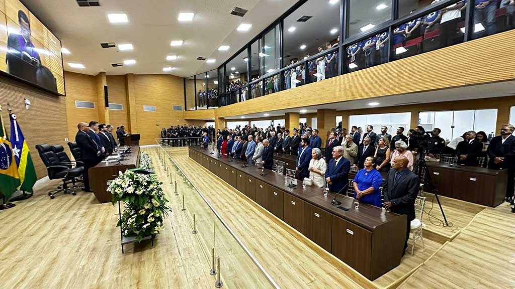 Assembleia abre semana de celebração aos 40 anos de promulgação da Constituição de Rondônia - Gente de Opinião
