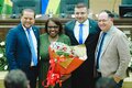 Deputado Ribeiro homenageia com Voto de Louvor os vereadores decanos das Câmaras de Rondônia