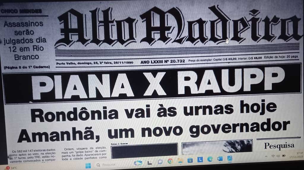 O DIA NA HISTÓRIA 25 de novembro de 2023 – BOM DIA! - Gente de Opinião