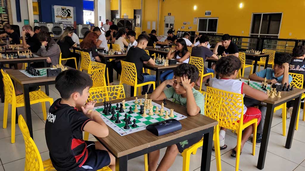 FRXE movimenta o esporte em Porto Velho com a Copa Sesc de Xadrez  - Gente de Opinião