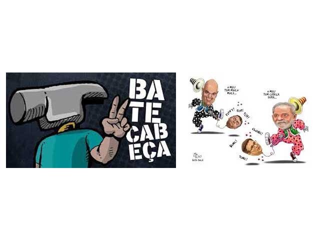 Politica & Murupi  - Bate cabeça irmão! Bate cabeça pra poder ficar zureta!  - Gente de Opinião