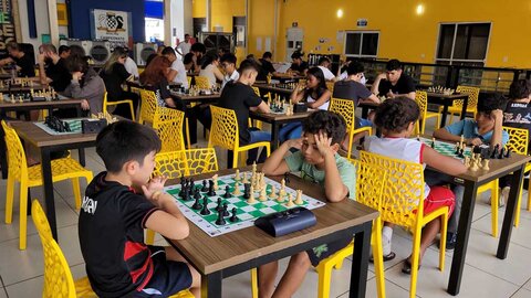 FRXE movimenta o esporte em Porto Velho com a Copa Sesc de Xadrez 