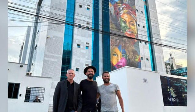 Arte de Eduardo Kobra, inaugurada no MPRO, é mensagem sobre pluralidade, coexistência e preservação ambiental - Gente de Opinião