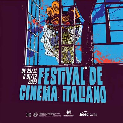 Sesc RO realiza ‘Festival de Cinema Italiano’ em Porto Velho
