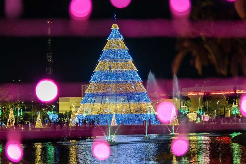 Decoração encanta população no Parque da Cidade - Gente de Opinião