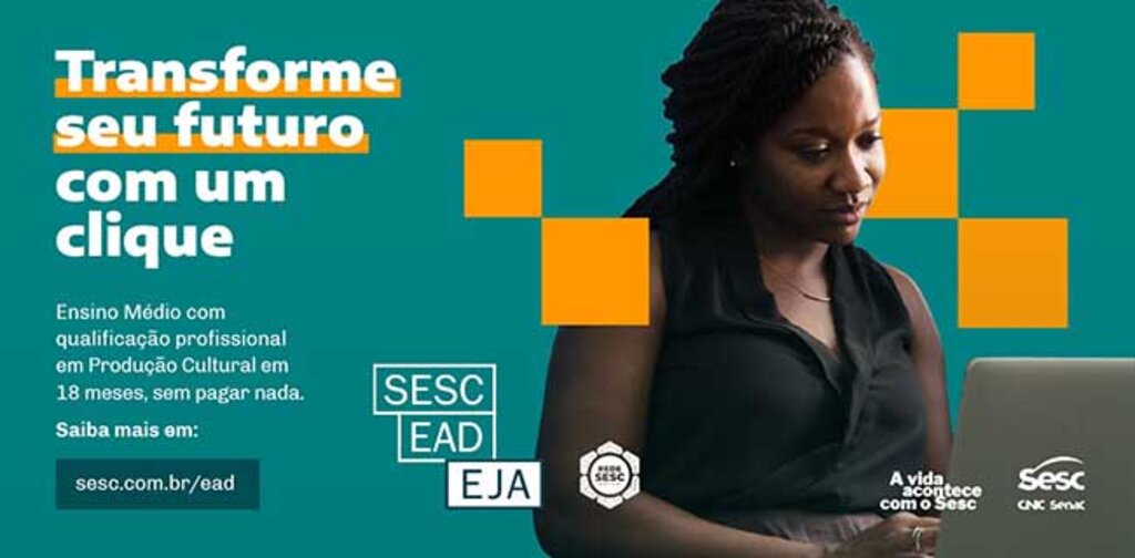 Sesc EAD EJA abre inscrições em Rondônia - Gente de Opinião