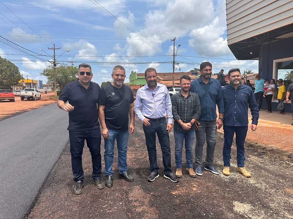 Vereador Everaldo Fogaça destaca participação na operação de asfaltamento em Vista Alegre do Abunã - Gente de Opinião