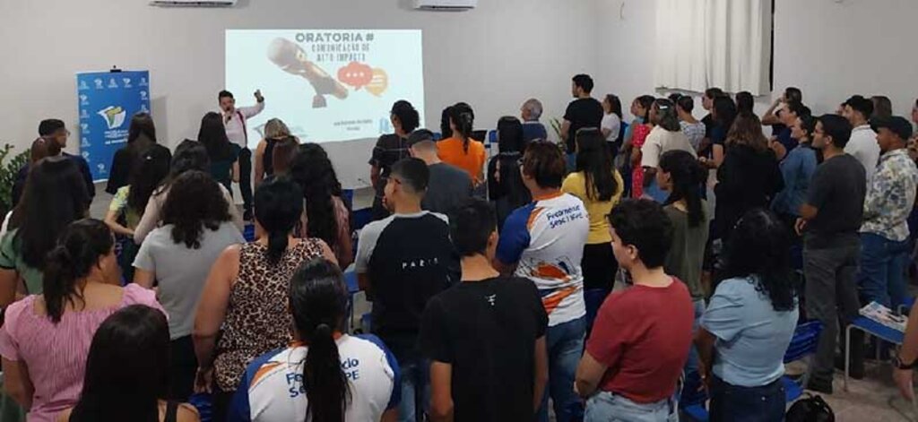 Curso de oratória também foi ministrado (Foto: Escola do Legislativo) - Gente de Opinião