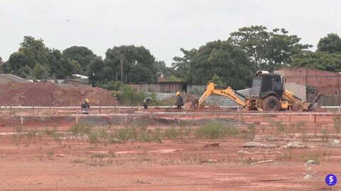 Obras do Heuro andam agora à todo vapor e podem ser entregues antes do prazo