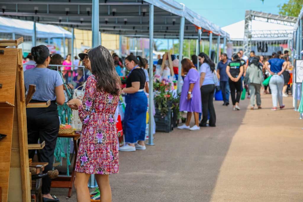 A feira oferece uma infraestrutura direcionada para empreendimentos de variados setores - Gente de Opinião