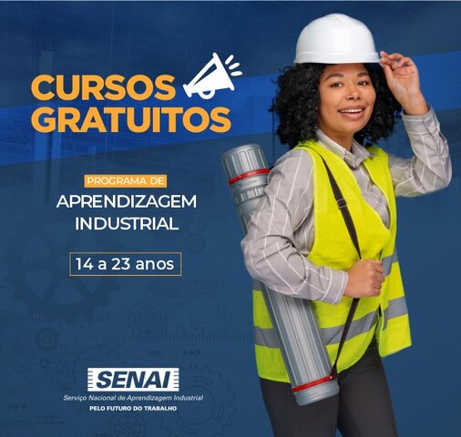 SENAI-RO abre inscrições de seus cursos gratuitos para a comunidade - Gente de Opinião