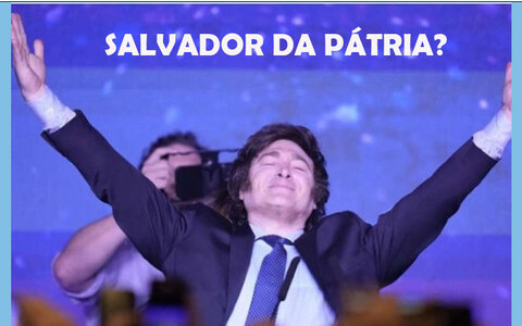 Milei assume com a missão de salvar a Argentina, mas nada conseguirá sem o Brasil, seu maior parceiro comercial no continente 