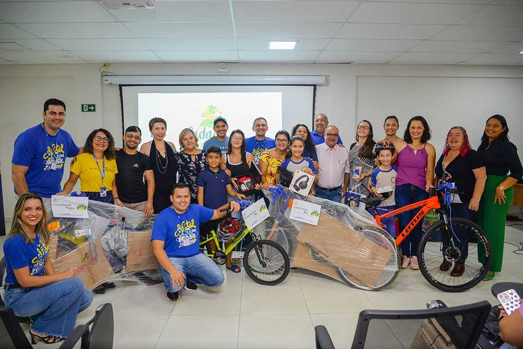 Projeto Cidade Turística de Ji-Paraná premia ganhadores do Concurso de Redação  - Gente de Opinião