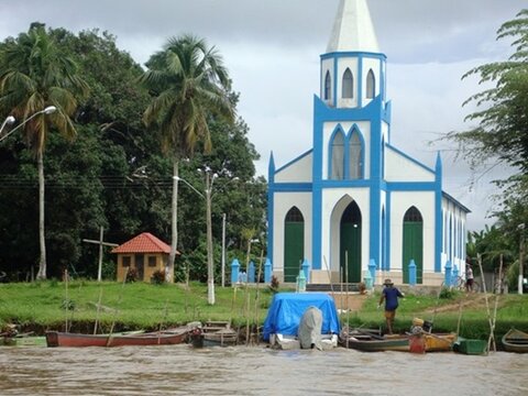 Paróquia Nossa Senhora Aparecida Distrito de São Carlos do Jamari-Rondônia