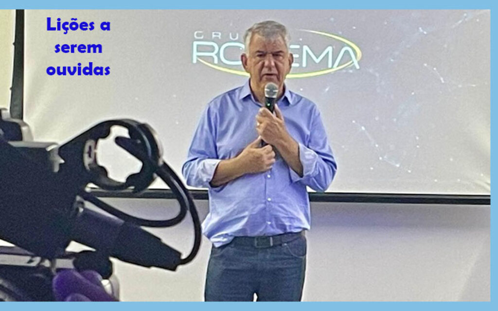 Uma rápida lição do que somos e onde podemos chegar; das nossas vantagens e problemas, na voz de um empresário vencedor - Gente de Opinião
