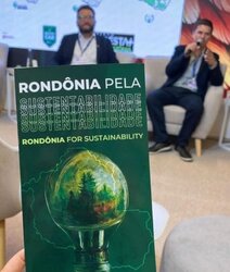 Estratégias para desenvolvimento econômico na Amazônia com baixas emissões de carbono são discutidas pelo Governo de Rondônia na COP 28 - Gente de Opinião