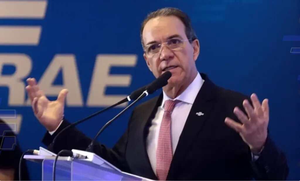Décio Lima, presidente do Sebrae Nacional. - Gente de Opinião