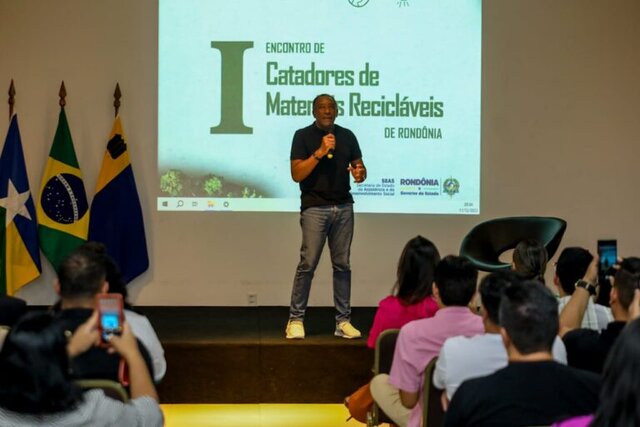 Geraldo Rufino demonstrou o quanto a coleta de material reciclável foi uma oportunidade de viver coisas maiores - Gente de Opinião