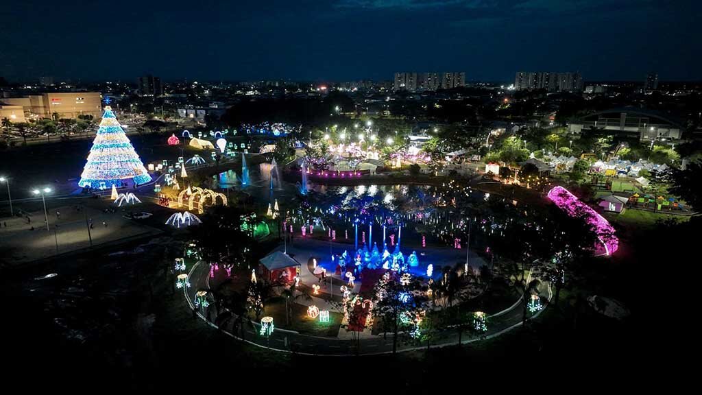 Confira a programação natalina nesta semana no Parque da Cidade - Gente de Opinião