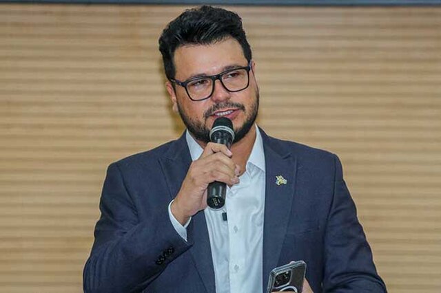 Discurso foi feito durante a solenidade especial de Natal (Foto: Antônio Lucas I Secom ALE/RO) - Gente de Opinião