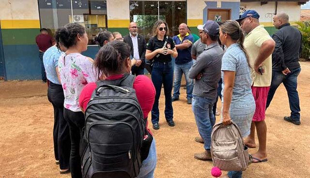 MPRO visita escola na Zona Rural de Candeias do Jamari após denúncias da comunidade - Gente de Opinião