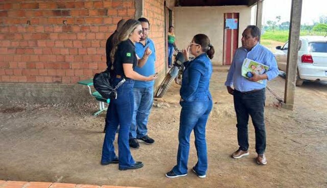 MPRO visita escola na Zona Rural de Candeias do Jamari após denúncias da comunidade - Gente de Opinião