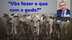 Senador faz protesto (quase) solitário contra retirada de 1.500 produtores e perda de 100 mil cabeças de gado 