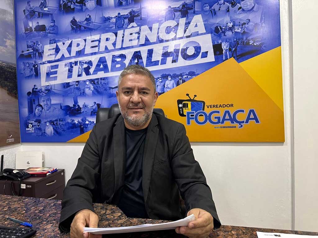 Vereador Everaldo Fogaça diz que prefeito Hildon Chaves acertou em destinar R$ 30 milhões para distritos  - Gente de Opinião