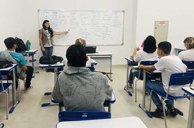 Escola de Rondônia (Foto: João Albuquerque) - Gente de Opinião