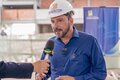 Prefeito Hildon Chaves reúne a imprensa na última visita do ano às obras do novo terminal de Porto Velho