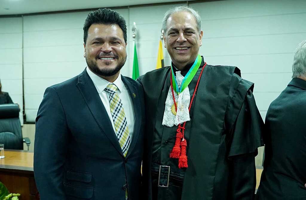 Raduan Miguel Filho foi conduzido ao cargo de presidente da Corte. - Gente de Opinião