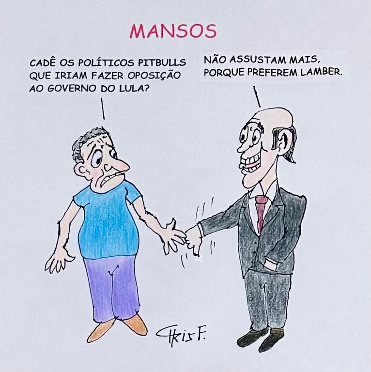 Mansos - Gente de Opinião