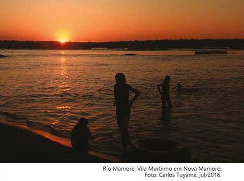 Sete grandes rios em sete livros