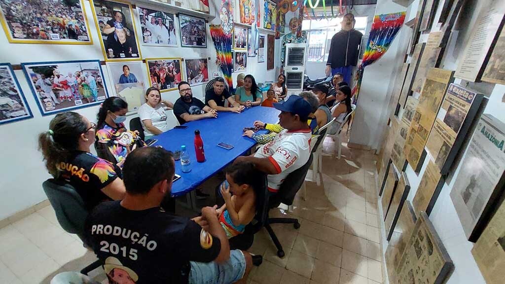 Carnaval 2024: presidente da Banda do Vai Quem Quer, Siça Andrade, reúne diretoria para definir organização e calendário de atividades - Gente de Opinião