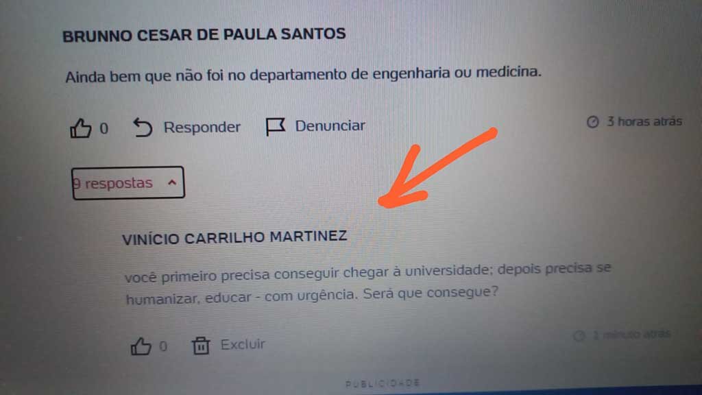 A escola do metafísico - Gente de Opinião