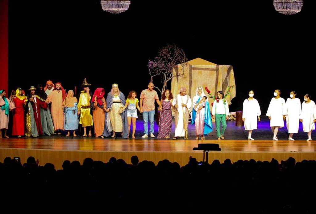 Espetáculo “A Menina e a Roseira: O Nascimento de Jesus” acontece neste fim de semana, no Teatro Palácio das Artes - Gente de Opinião