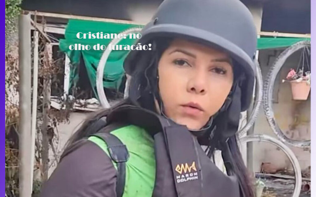 Deputada rondoniense em Israel, muito perto das bombas caindo e testemunhando a tragédia causada pelos terroristas - Gente de Opinião