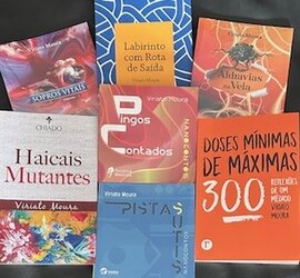 Viriato Moura lança mais um livro de literatura minimalista - Gente de Opinião