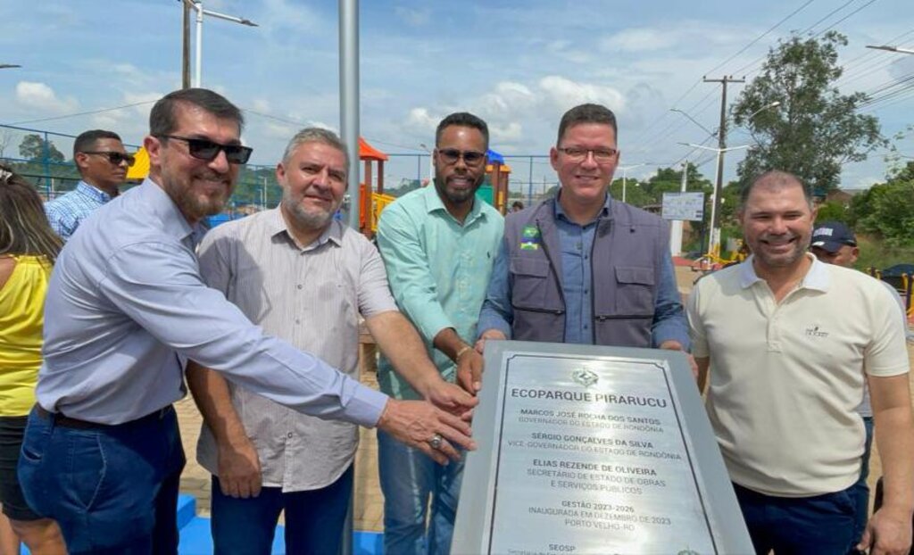 Vereador Everaldo Fogaça celebra transformação do Ecoparque Pirarucu em evento de apresentação na zona sul de Porto Velho - Gente de Opinião