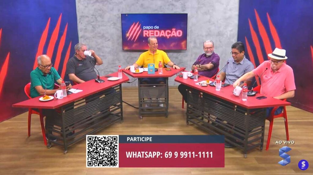 Papo de Redação: Dinos debatem a economia do país e a MP da oneração - Gente de Opinião