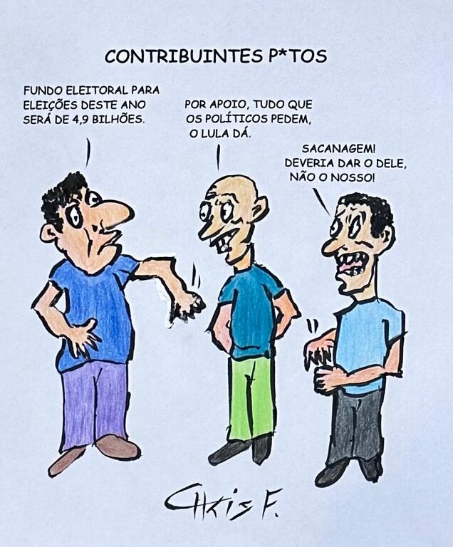 Contribuintes P*tos - Gente de Opinião