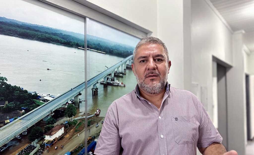 Vereador Everaldo Fogaça destaca importância da Ponte Brasil-Bolívia após anúncio de licitação - Gente de Opinião