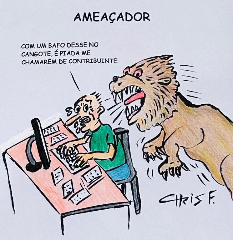 Ameaçador - Gente de Opinião