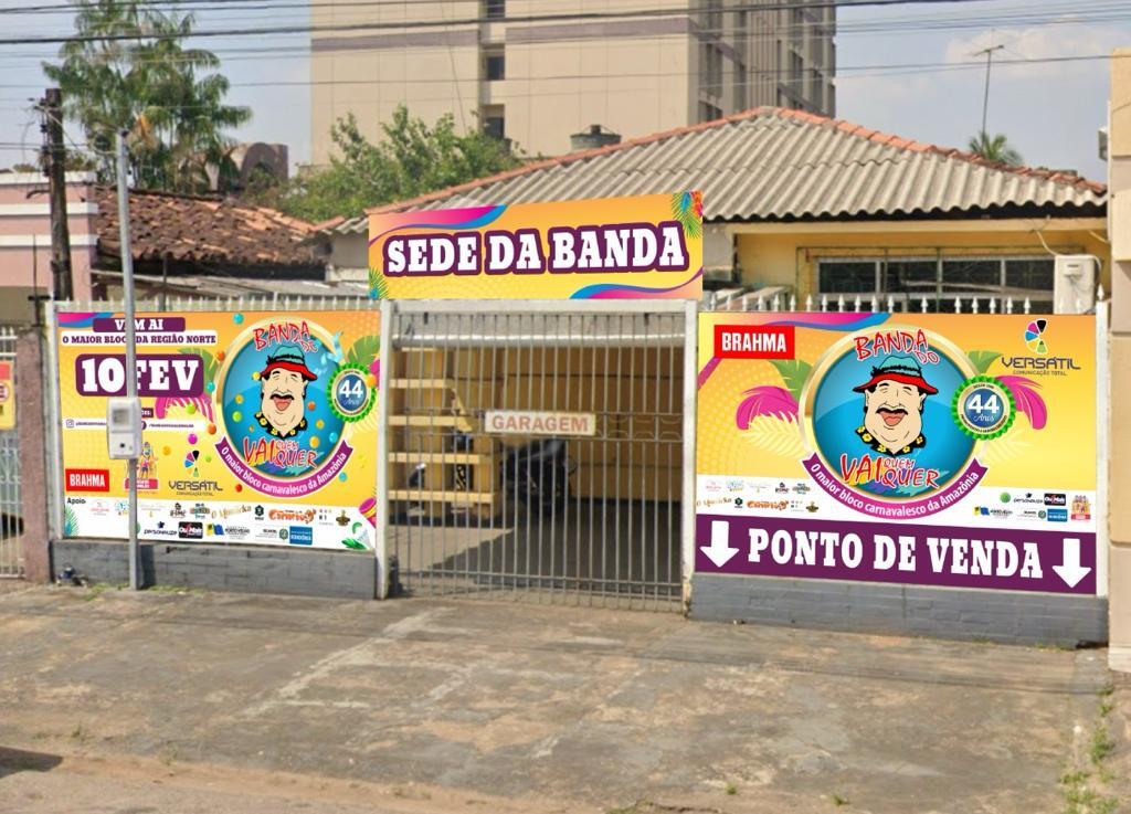 Sede da Banda do Vai Quem Quer abre dia 10 de janeiro com vendas de abadás ao preço de R$50, cada - Gente de Opinião