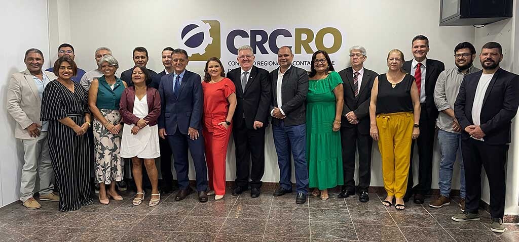 CRCRO empossa conselheiros e elege nova diretoria - Gente de Opinião
