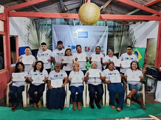 Formatura do Curso Técnico em Agroecologia, no Quilombo Real Forte Príncipe da Beira - Gente de Opinião