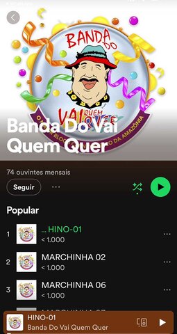 Vai Quem Quer inova com lançamento de marchinhas autorais da Banda no Youtube e Spotify - Gente de Opinião